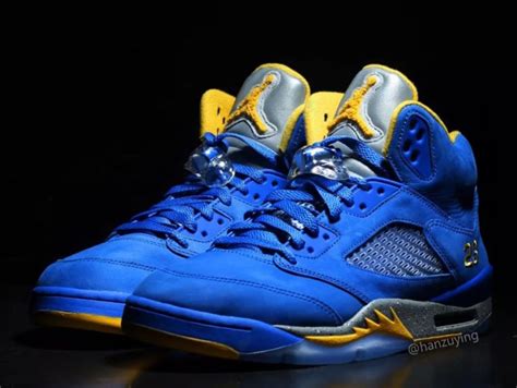 Air Jordan Jsp Laney Varsity Maize Varsity Royal Release Date