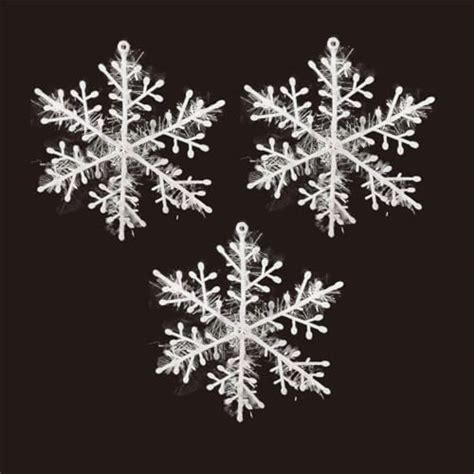 Christmas Snowflake Swirl Hanging Cutout Decorations Aluminium Foil