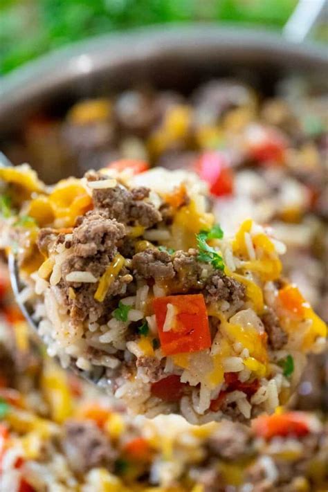 Delicious Ground Beef And Rice Recipes At James Belanger Blog