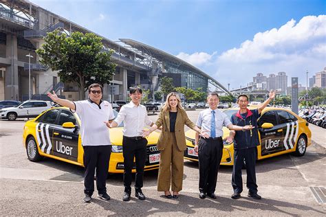 Uber攜手新進大車隊、紅帥衛星車隊合作！「優步小黃」新竹上線 Yahoo奇摩汽車機車