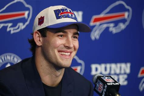 Heres The Story Behind The Dalton Kincaid Buffalo Bills Draft Hat