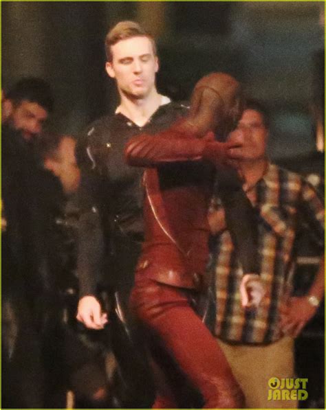 Grant Gustin Thankful To Be Part of 'The Flash' While Wrapping Season 2: Photo 3635983 | Grant ...