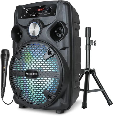 Amazon Audiobox Abx S Portable Pa Speaker With Stand