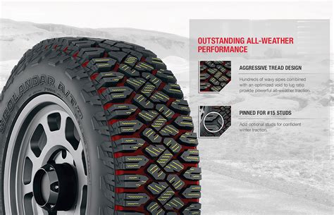 GEOLANDAR A T XD All Weather Truck Tires Yokohama