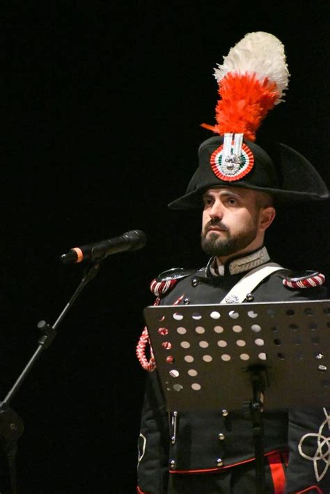 La Fanfara Legione Allievi Carabinieri Roma In Concerto Al Teatro