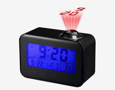 Projection talking clock - WZ-806 - OEM (China Manufacturer) - Clocks ...