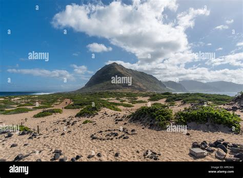 Kaena Point, Oahu, Hawaii Stock Photo - Alamy