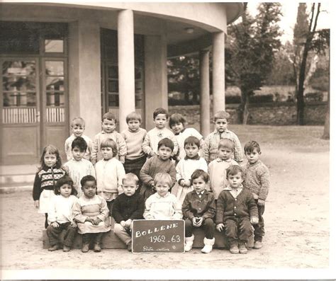 Photo De Classe Petite Section Maternelle 19621963 De 1962 Ecole