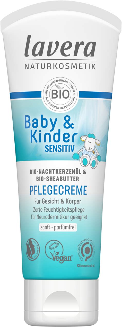 Lavera Baby Kinder Sensitiv Pflegecreme Ml Online Kaufen