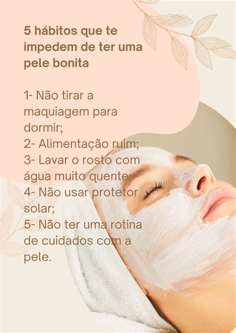 H Bitos Para Sua Rotina Facial Skin Care Routine Facial Facial Spa