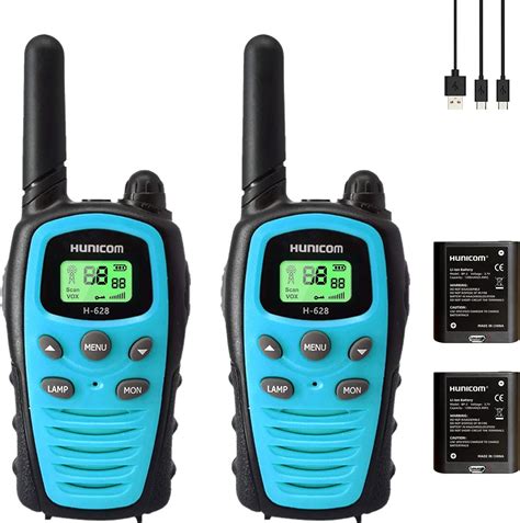 Amazon Pxton Walkie Talkies For Adults Long Range With Upgraded