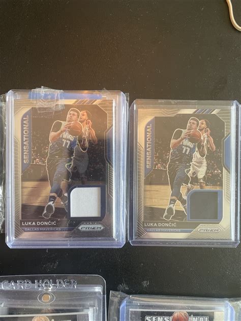 Panini Prizm Sensational Swatches Luka Doncic Ssw Luk Lot Of