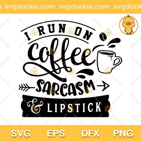 I Like My Black Coffee Svg Coffee Quote Svg Favorite