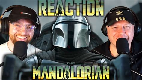 The Mandalorian S Episode The Convert Reaction Youtube