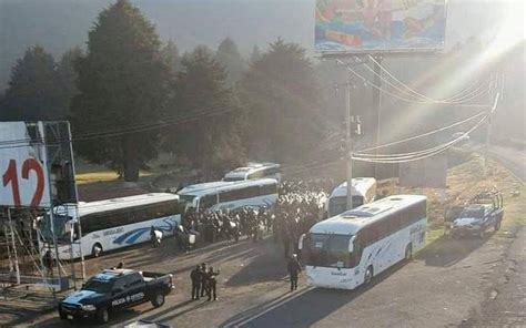 Comuneros de Ocoyoacac bloquean autopista México Toluca El Sol de