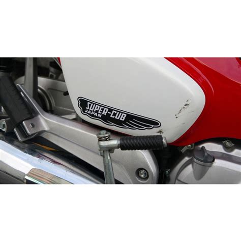 スーパーカブ ステッカー 2枚セット スーパーカブ シール 2枚セット Supercub Sticker Supercub Seal 防水