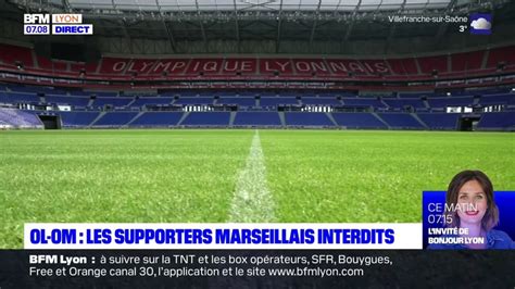 Ol Om Les Supporters Marseillais Interdits De D Placement