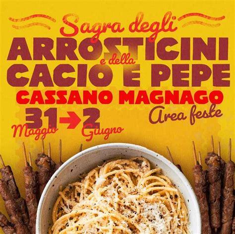 Sagra Degli Arrosticini E Della Cacio E Pepe Maggio Giugno