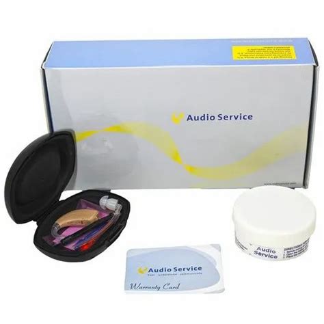 Audio Service Volta PT BTE Hearing Aid 3 4 Behind The Ear At Rs 5500