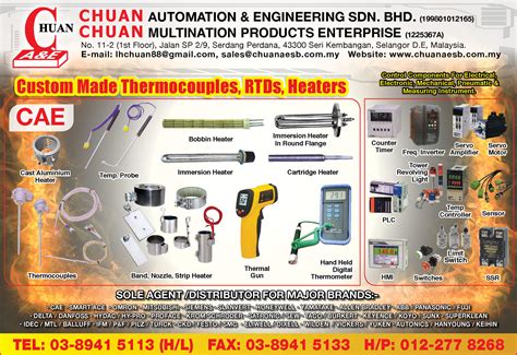 Chuan Automation And Engineering Sdn Bhd Super Pages Directory