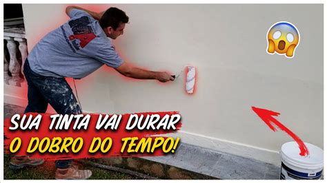 Como Aumentar Durabilidade Da Tinta Youtube