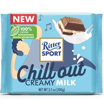 Ritter Sport Chill Out Creamy Milk Is Halal Suitable Halal Check