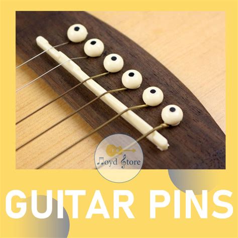 Acoustic Guitar Bridge Pins | Lazada PH