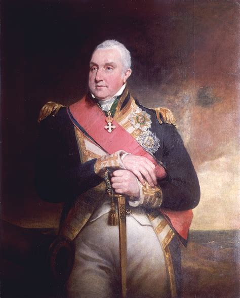 Admiral Sir Edward Pellew 1757 1833 1st Viscount Exmouth Royal