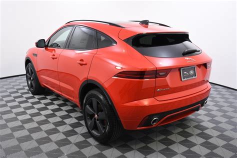 New 2020 Jaguar E PACE Checkered Flag Edition AWD SUV