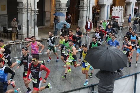 Fotos El Duatlón vence a la lluvia en su primera jornada El Comercio