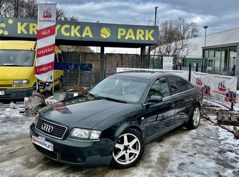 Audi A6 C5 1 9 TDI Klima 2004 Lift Alu Skóry Zadbana