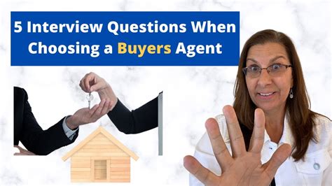 5 Questions To Ask A Buyers Agent What Makes A Good Real Estate Agent