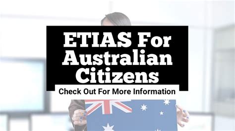 Etias For Australian Citizens Visaclue