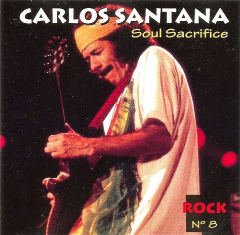 Carlos Santana - Soul Sacrifice (1996, CD) | Discogs