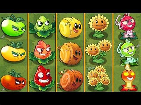 Plants Vs Zombies Every Premium Plant Power Up Vs Deep Sea