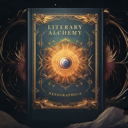 Literary Alchemy: The Essence of Eye-Catching Book Covers | Nessgraphica