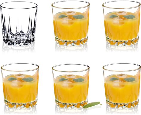 Drinkglazen Van Hoogwaardig Glas Set Van Waterglazen Dikwandige