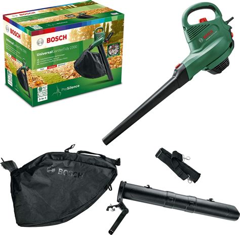 Bosch Home And Garden B Electric Leaf Blower And Vacuum