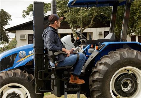 New Holland Lan A No Brasil Primeiro Trator Comercial