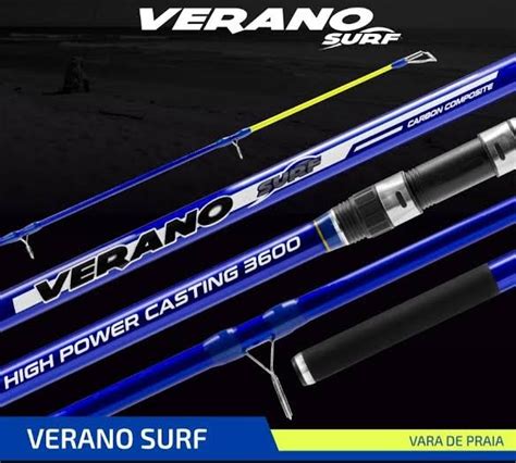 VARA PARA MOLINETE MARINE SPORTS VERANO SURF VS 3903 3 90M PESCA