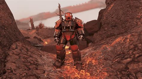 Fallout 76 Hellfire Prototype Paint