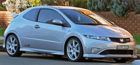 2007 Honda Civic VIII Type R 2 0 Type R 201 Hp Technical Specs