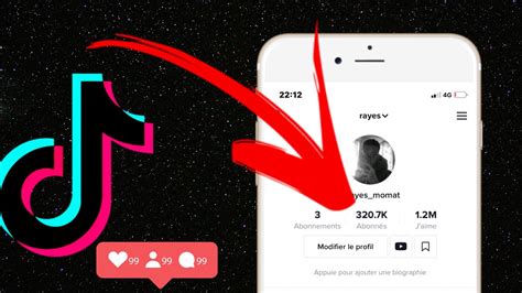 Comment Avoir Beaucoup De Partage Et Dabonn S Sur Tik Tok Youtube