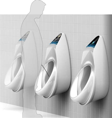 The Urinal Design That Gives You A Health Score On A Touchscreen | Bit ...