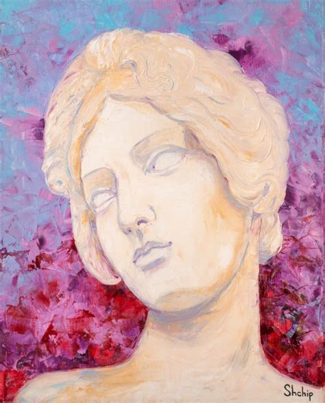 Aphrodite Love Goddess Natalia Shchipakina Paintings Prints