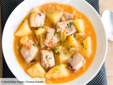 Navarin De Poisson D Couvrez Les Recettes De Cuisine De Femme