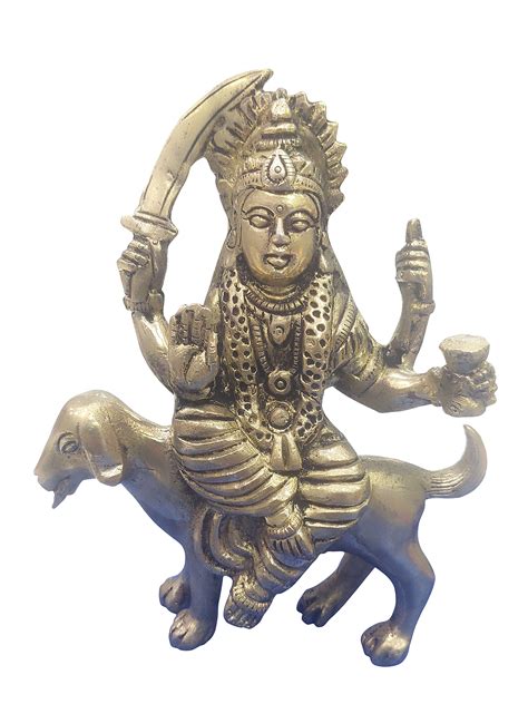 Buy Om Shree Siddhi Vinayak Murti Bhandar Brass Harkhai MATA Murti