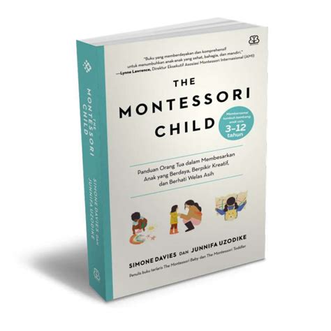 Jual Buku Bentang The Montessori Child Simone Davies Di Seller Noelle