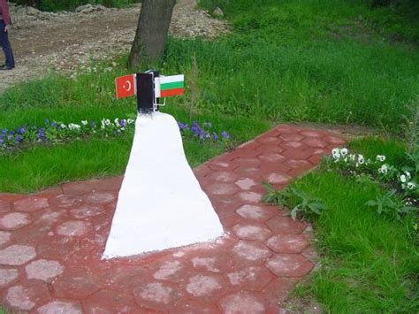 Tripoint, Bulgaria-Greece-Turkey borders | boundary marker