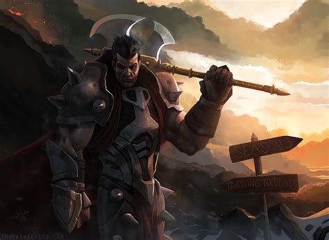 Darius | Wallpapers & Fan Arts | League Of Legends | LoL Stats